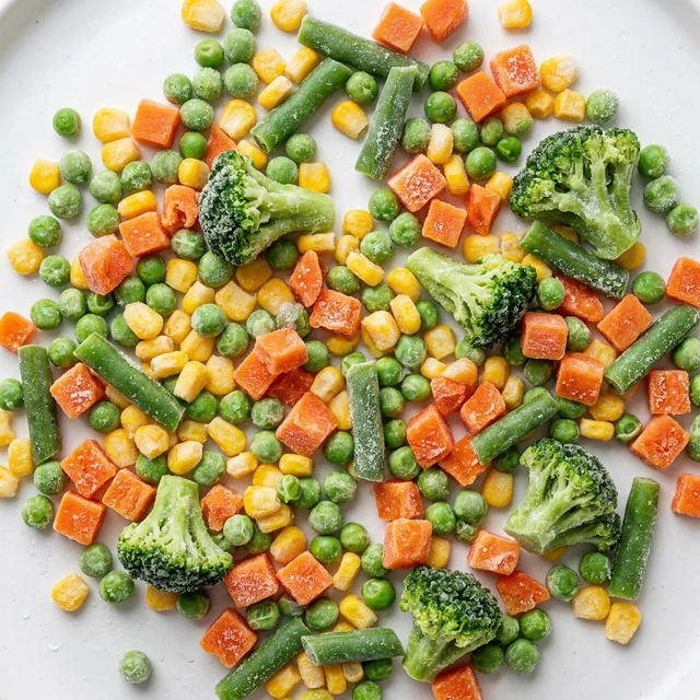 Frozen Vegetables